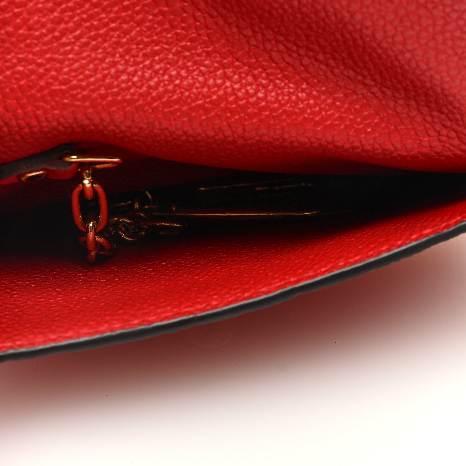 Louis Vuitton Empreinte Key Pouch Cherry 5 of 6