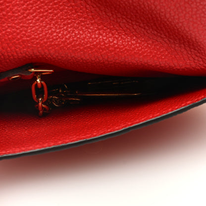 Louis Vuitton Empreinte Key Pouch Cherry 5 of 6