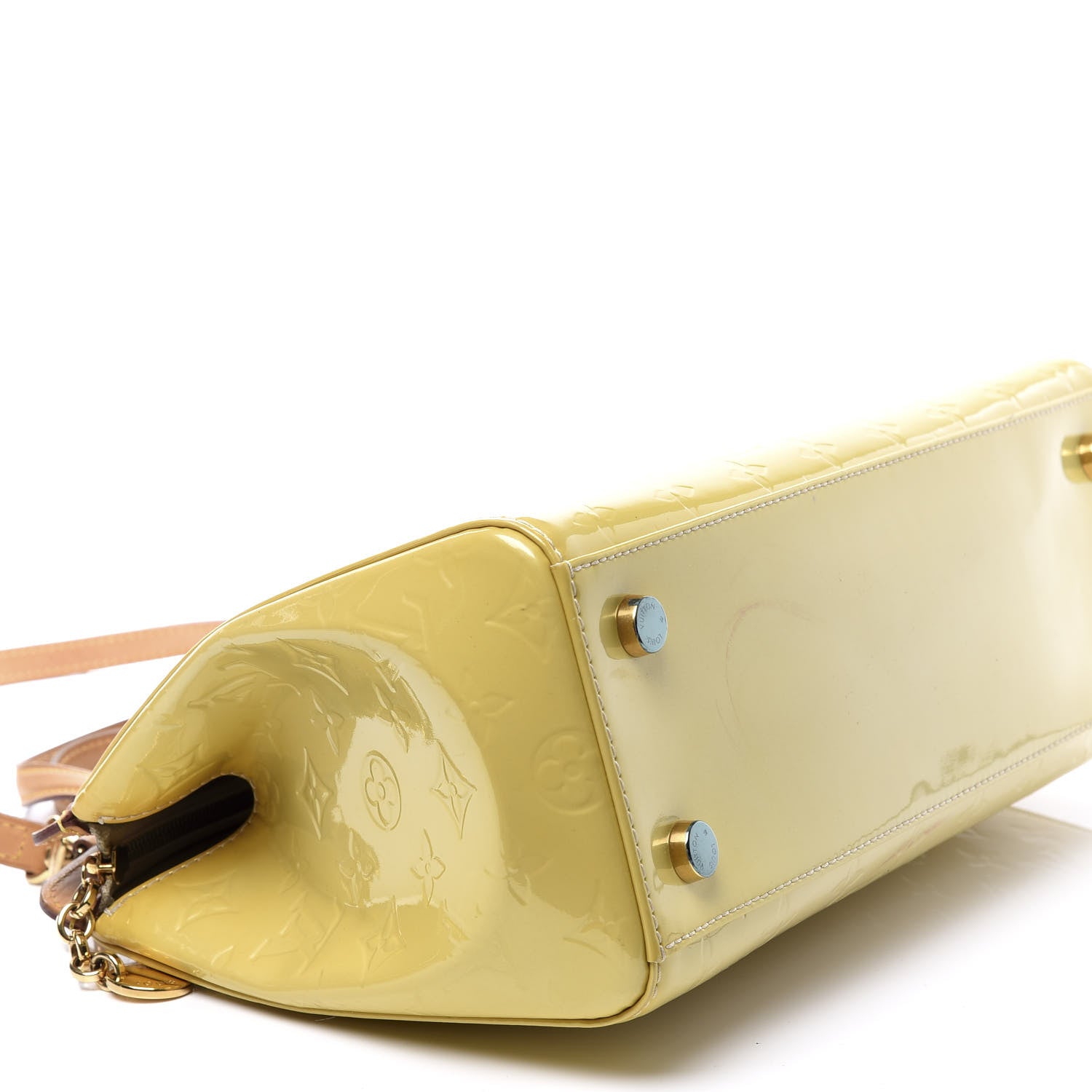 Louis Vuitton Vernis Brea MM Blanc Corail 6 of 8