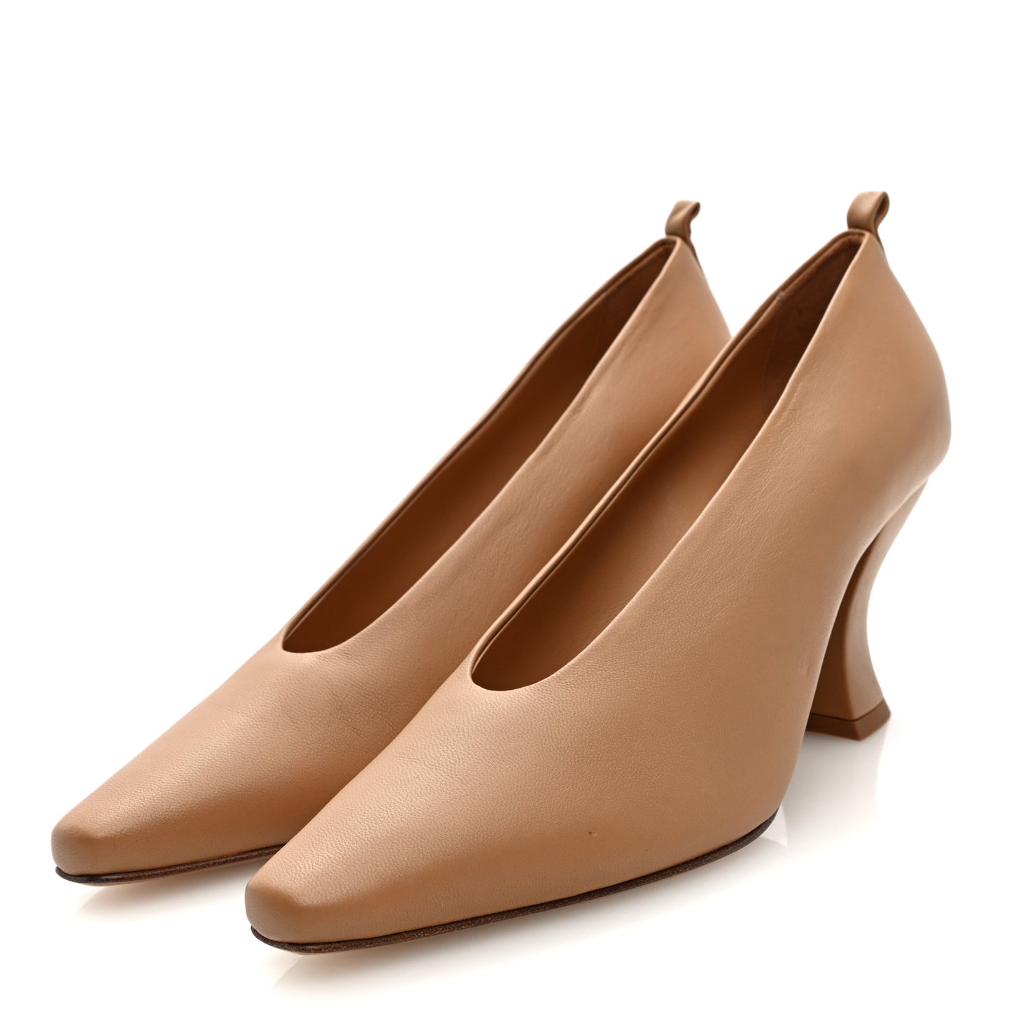 Nappa Dream Almond Pumps 40 Nude