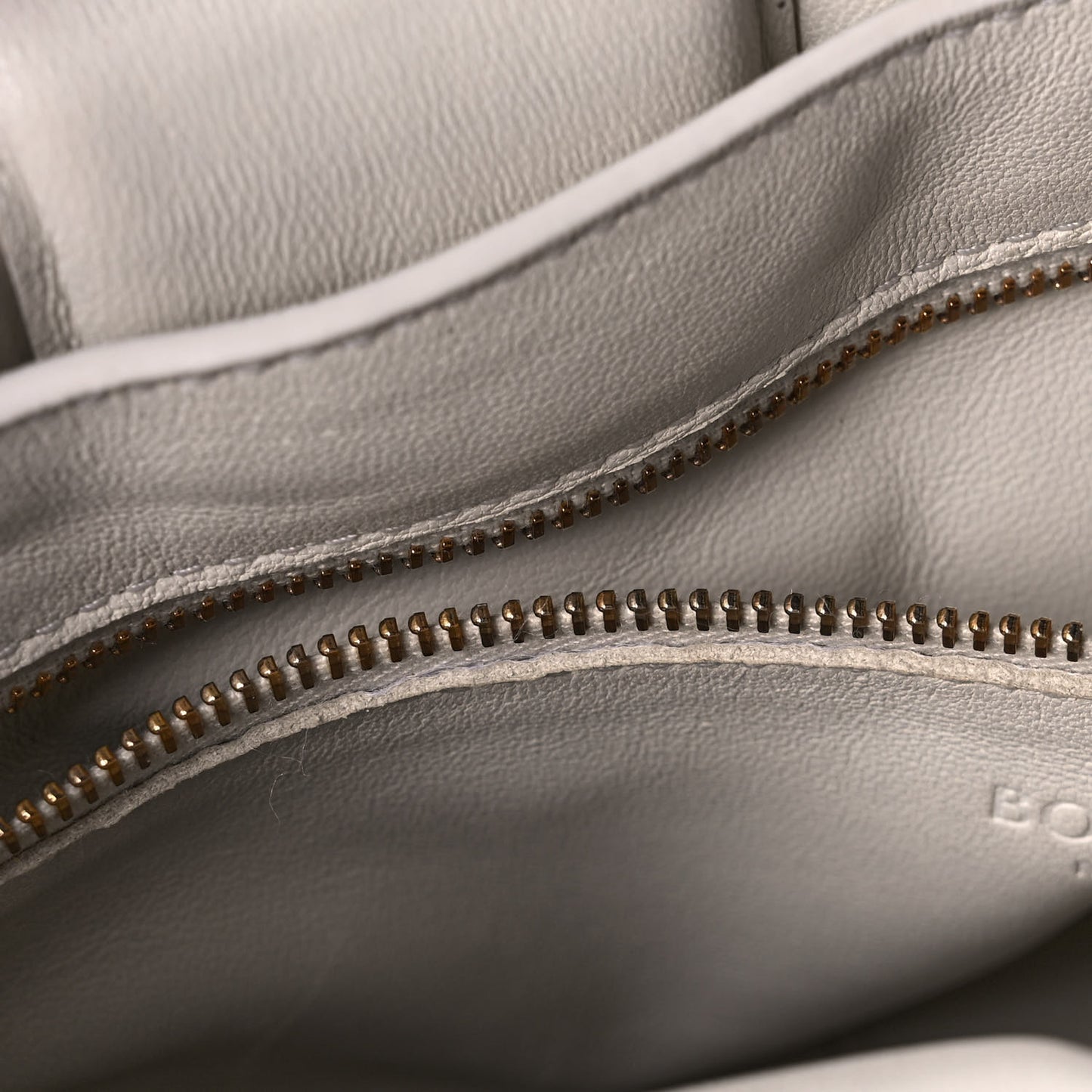 Nappa Maxi Intreccio Padded Cassette Crossbody Bag Chalk