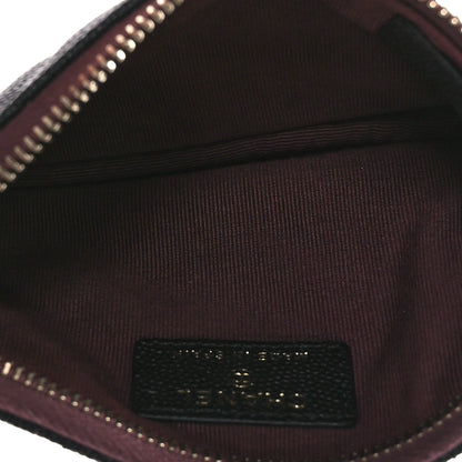 Chanel Caviar Quilted Small Cosmetic Case Black 5 of 7