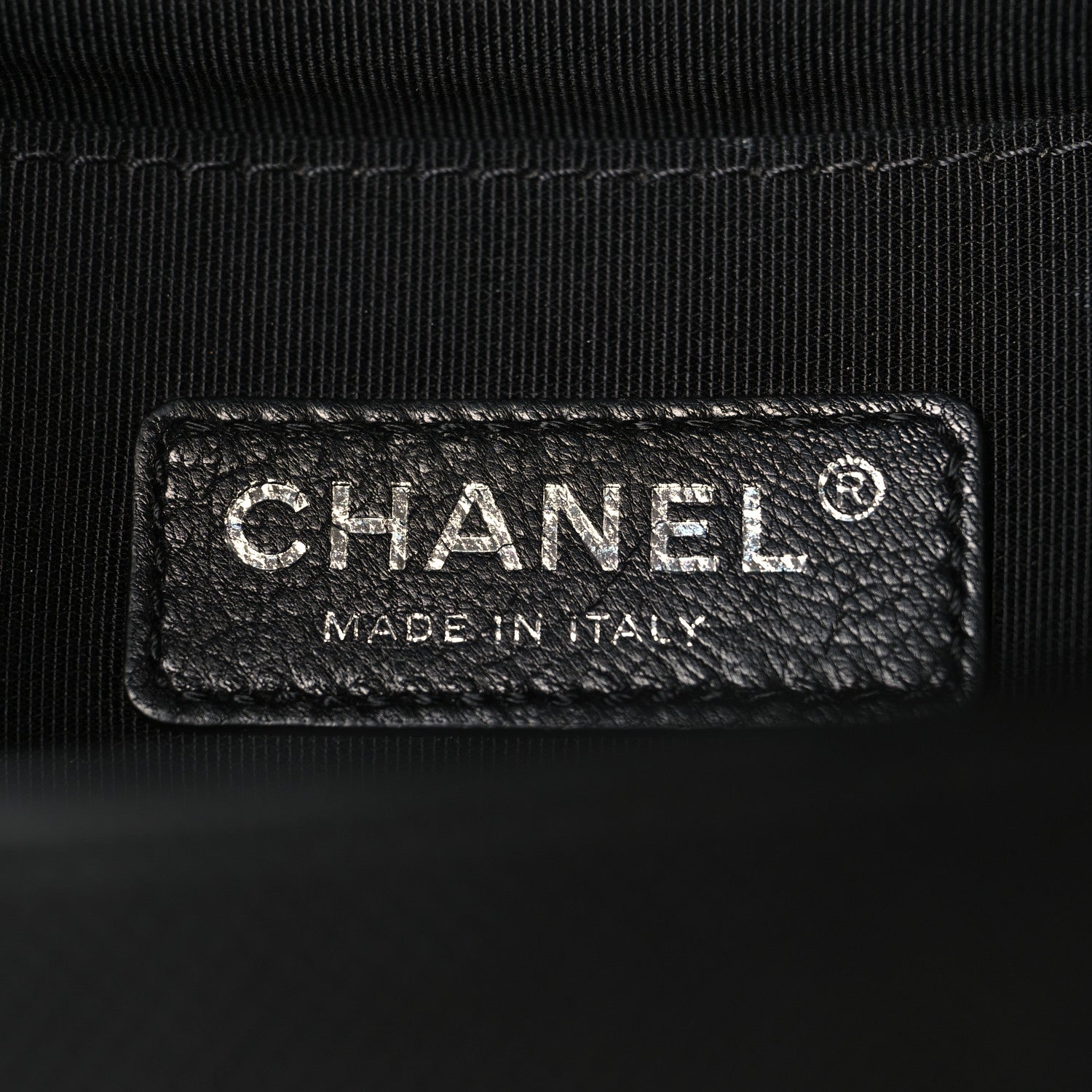 Chanel Canvas Quilted Medium Fluo Boy Flap Black Grey Yellow 6 of 11