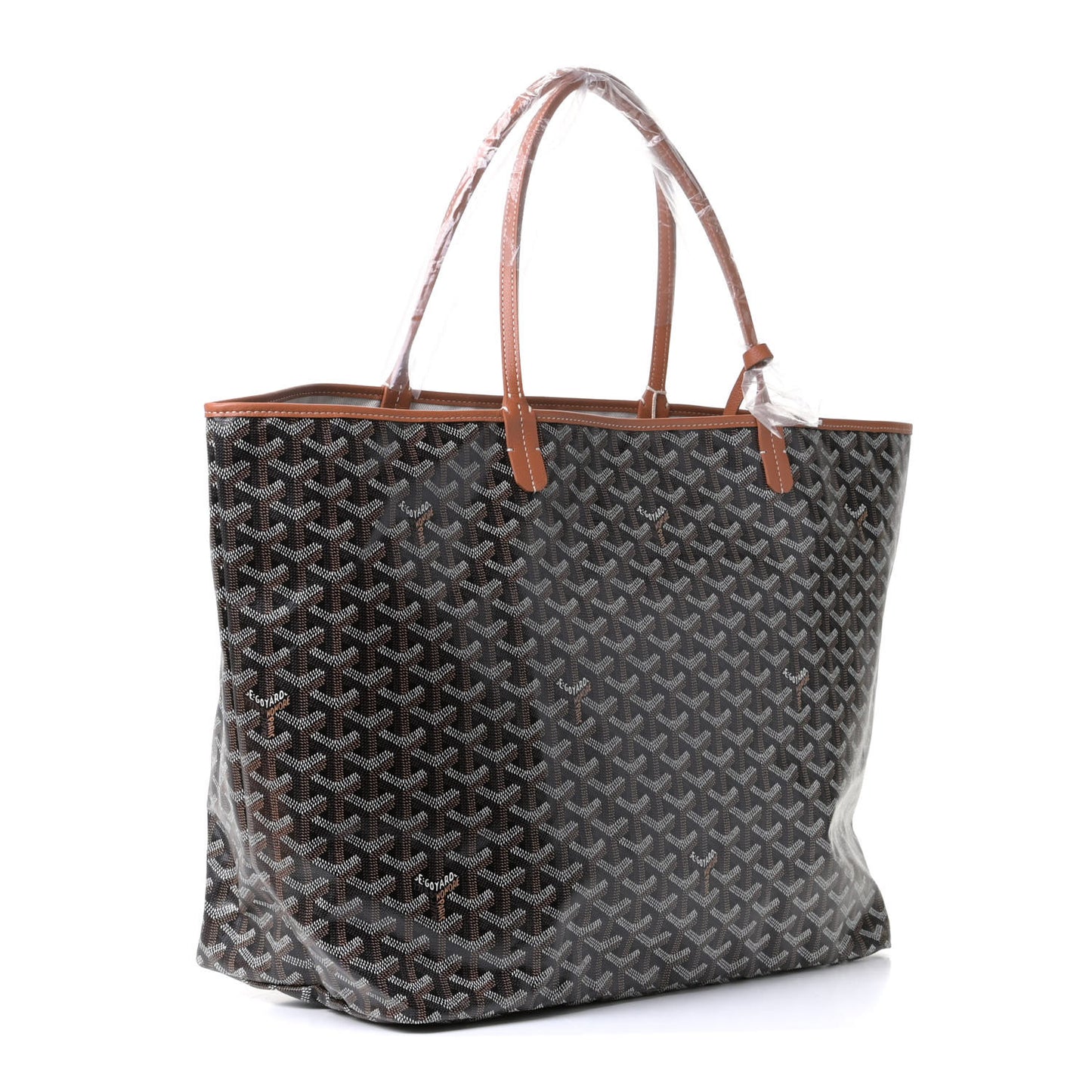 Goyardine Saint Louis GM Black Gold
