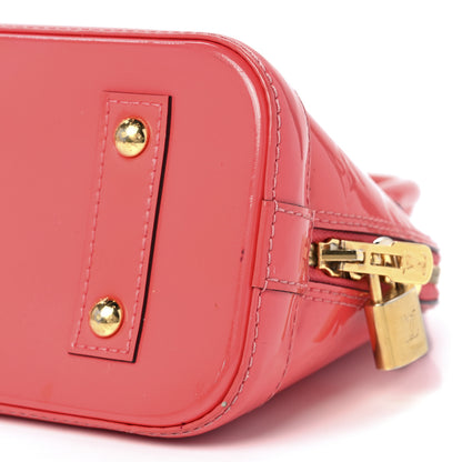 Louis Vuitton Vernis Alma BB Rose Litchi 12 of 12