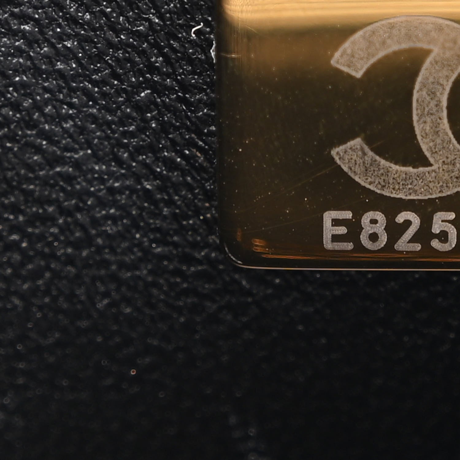 Chanel Caviar Chevron Quilted Medium Boy Flap Black 11 of 15