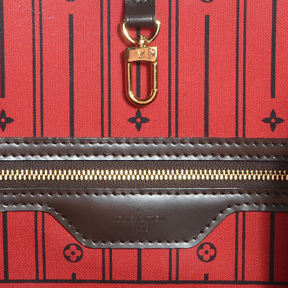 Louis Vuitton Damier Ebene Neverfull MM 6 of 7