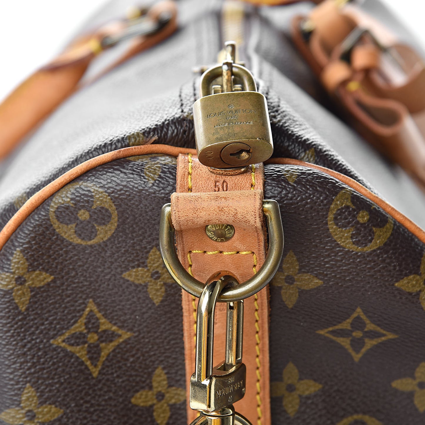Monogram Keepall Bandouliere 50