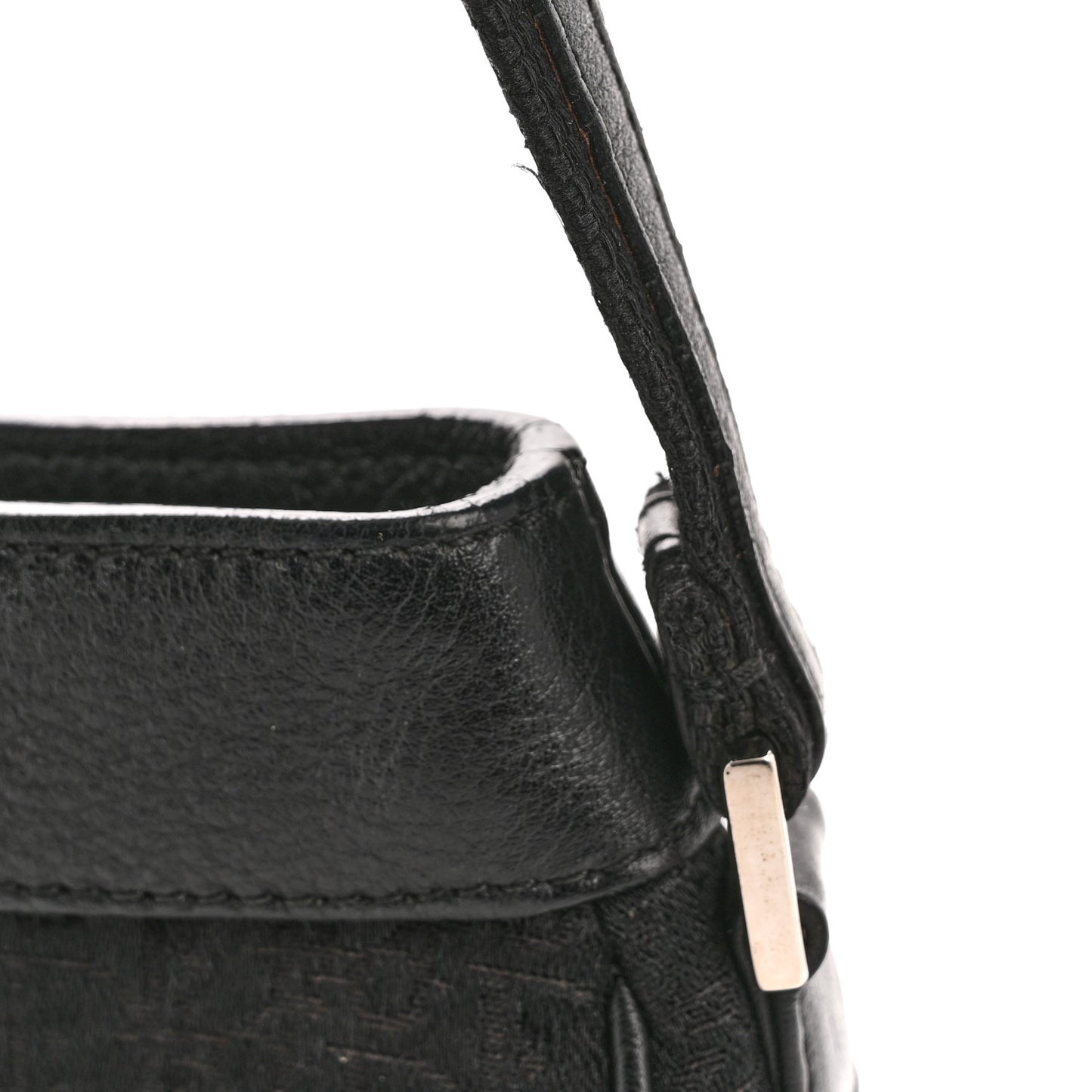 Monogram Street Chic Shoulder Bag Black