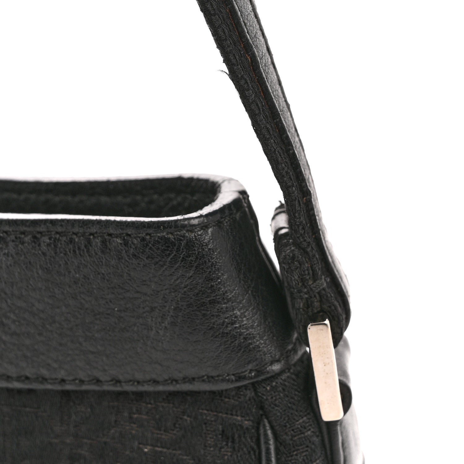 Christian Dior Monogram Street Chic Shoulder Bag Black 11 of 15
