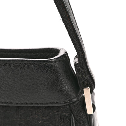 Christian Dior Monogram Street Chic Shoulder Bag Black 11 of 15
