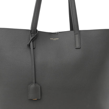 Saint Laurent Calfskin Large Shopping Tote Pebble 7 of 9