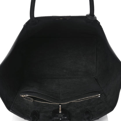 Louis Vuitton Calfskin Lockme Cabas Black 5 of 9