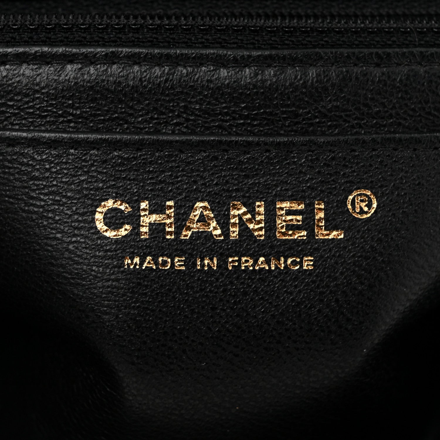 Chanel Caviar Quilted Mini Rectangular Flap Black 6 of 11