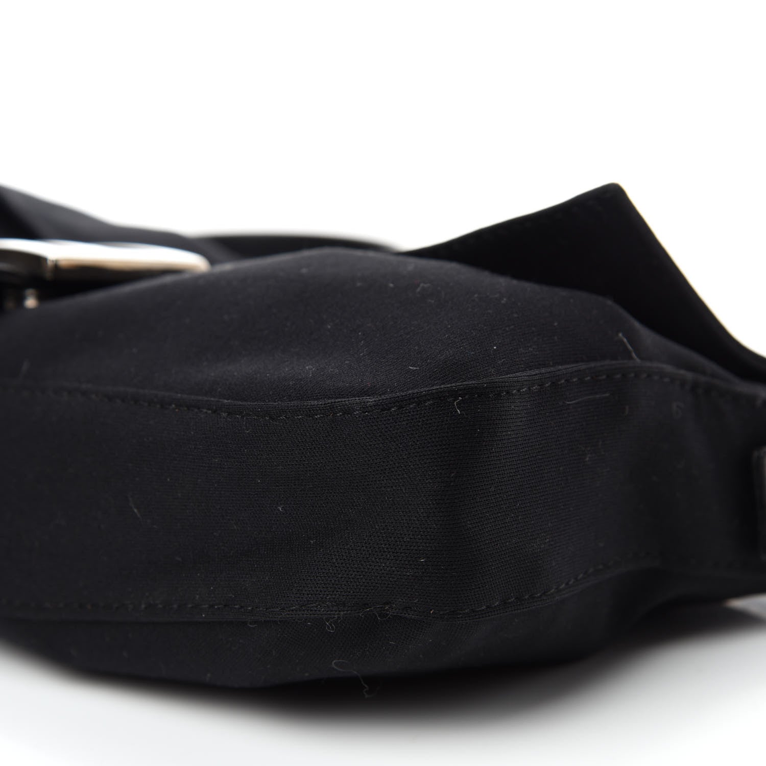 Fendi Neoprene Baguette Black 7 of 10