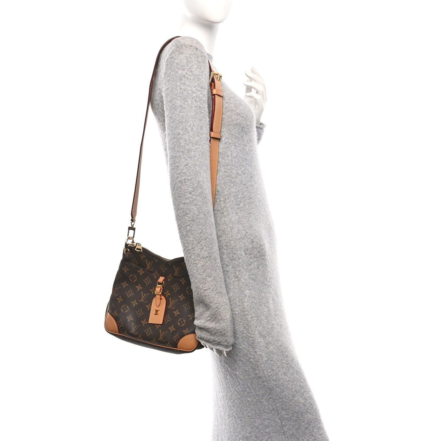 Louis Vuitton Monogram Odeon PM Natural 2 of 9