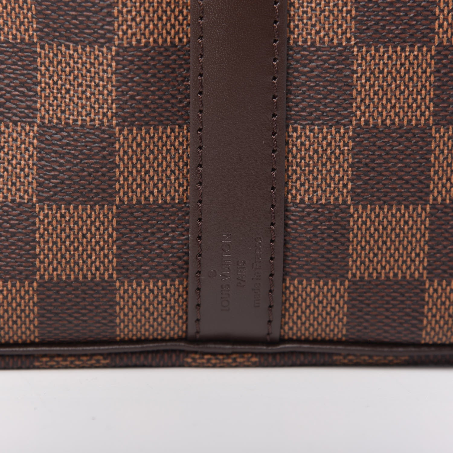 Louis Vuitton Damier Ebene Speedy Bandouliere 30 6 of 9