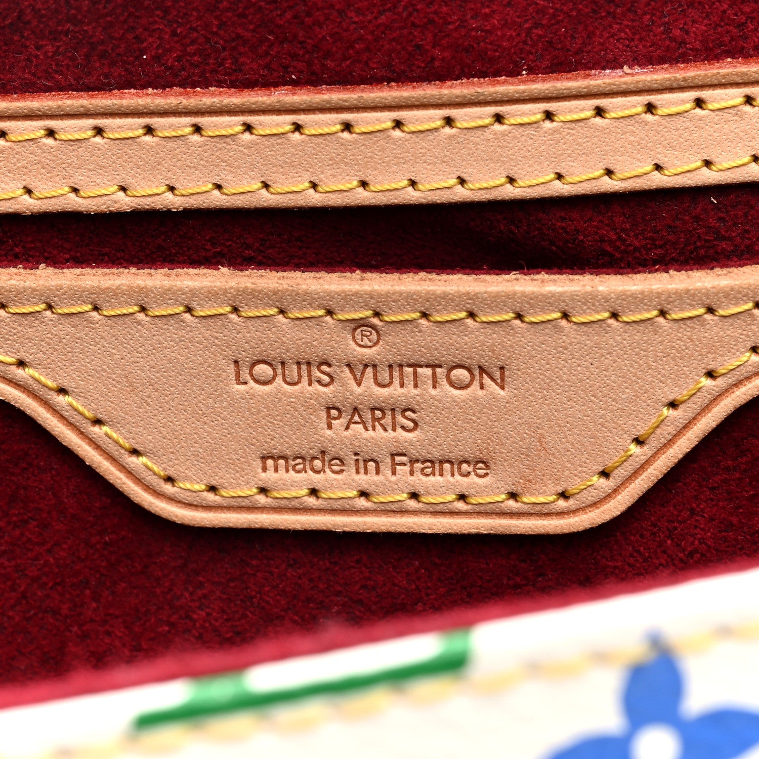 Louis Vuitton Monogram Multicolor Marilyn White 6 of 9