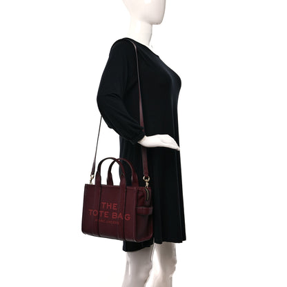 Marc Jacobs Grained Calfskin Small The Tote Bag Chianti 2 of 8
