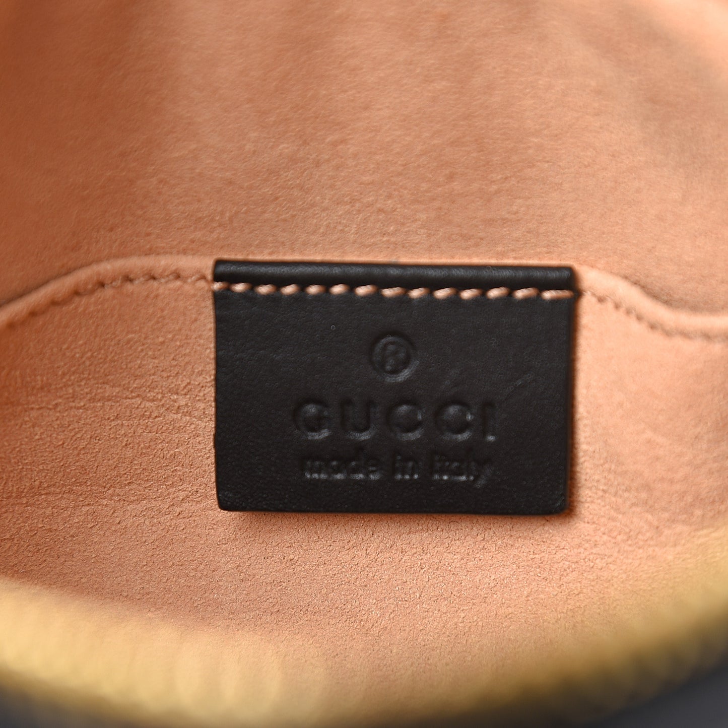 Suede Small Ophidia Belt Bag 75 30 Brown