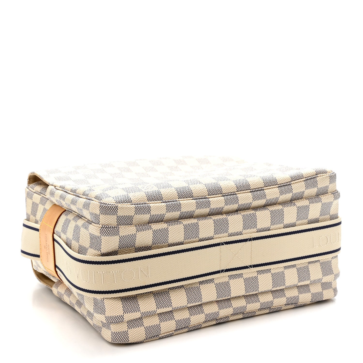 Louis Vuitton Damier Azur Naviglio 4 of 12
