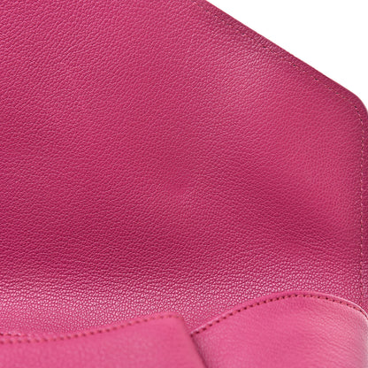 Givenchy Sugar Goatskin Medium Antigona Envelope Clutch Raspberry 8 of 10