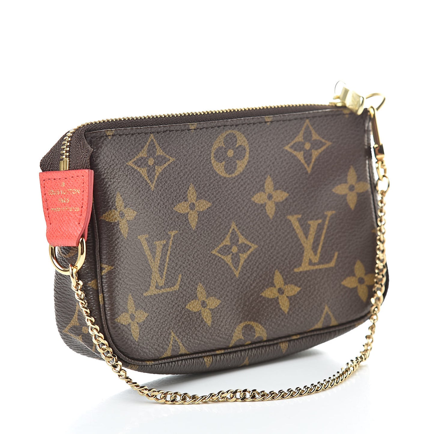 Monogram 2015 Christmas Animation Mini Pochette Accessories