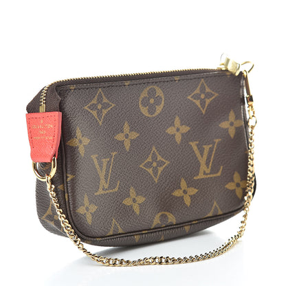 Louis Vuitton Monogram 2015 Christmas Animation Mini Pochette Accessories 3 of 8
