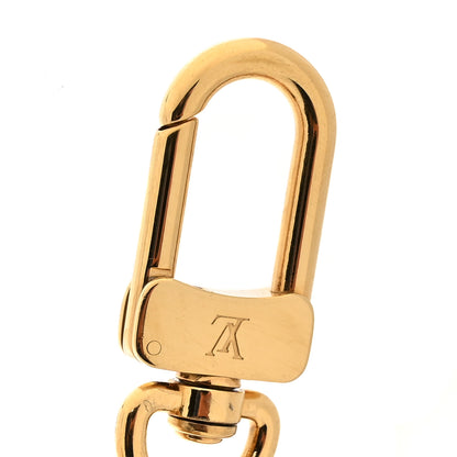 Louis Vuitton Metal Twiggy Chain Bag Charm Gold 3 of 4
