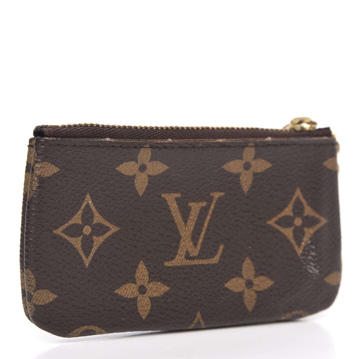 Monogram Key Pouch