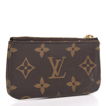 Louis Vuitton Monogram Key Pouch 3 of 9