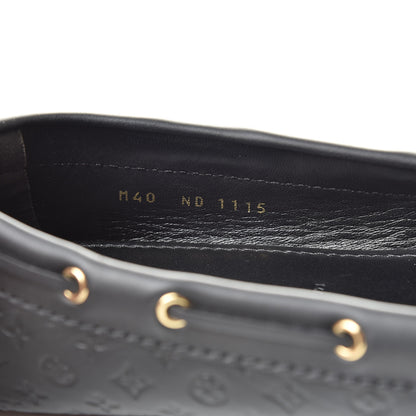 Louis Vuitton Empreinte Gloria Loafers 40 Black 9 of 10