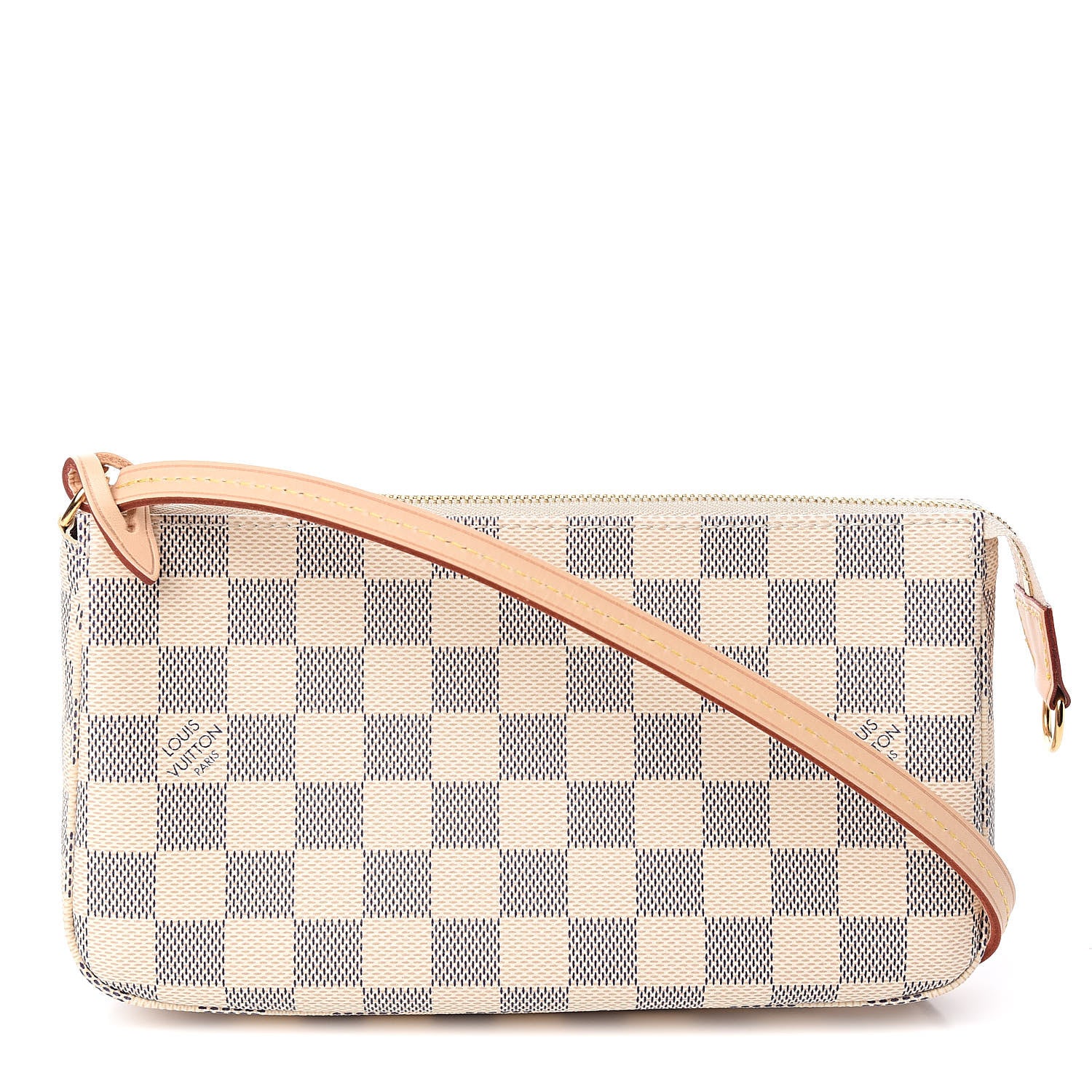 Louis Vuitton Damier Azur Pochette Accessories NM 1 of 10