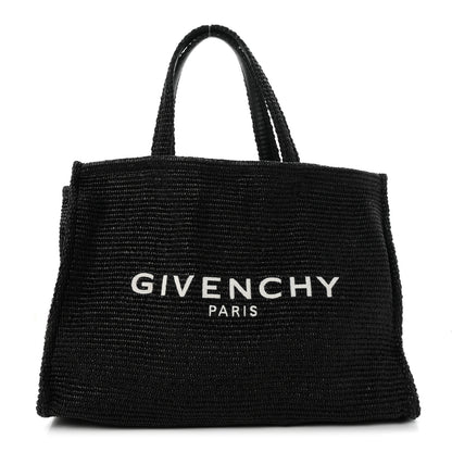 Givenchy Raffia Medium G Tote Black 1 of 10