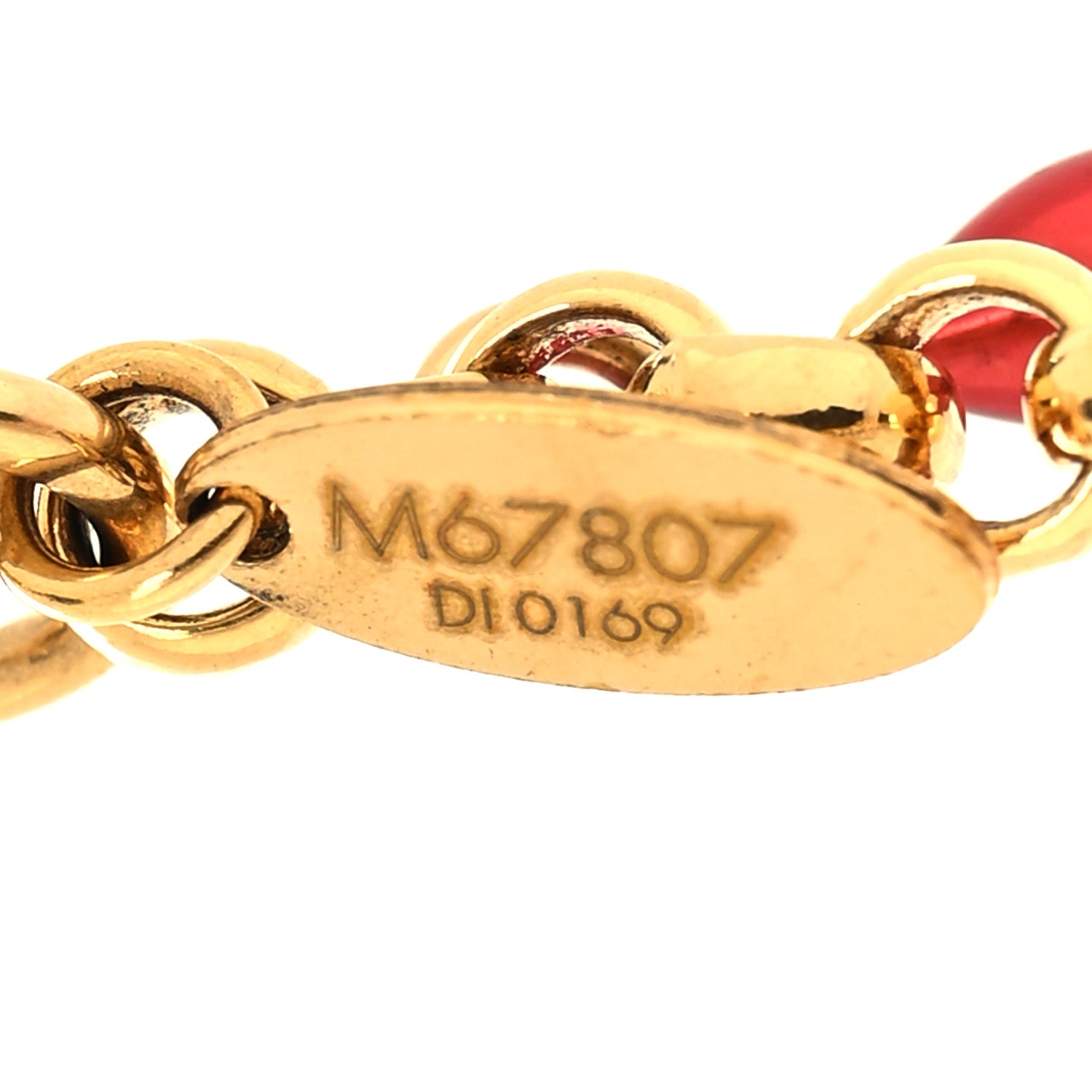 Louis Vuitton New Wave Key Chain Bag Charm Multicolor 4 of 4