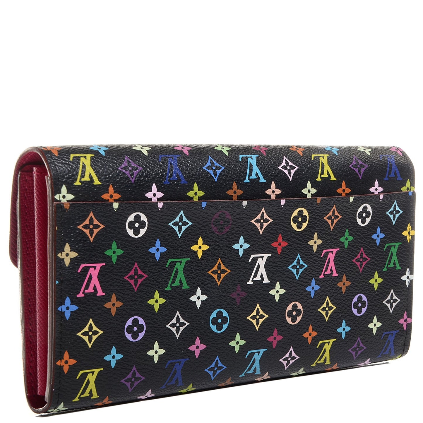 Monogram Multicolor Sarah Wallet NM Black Grenade