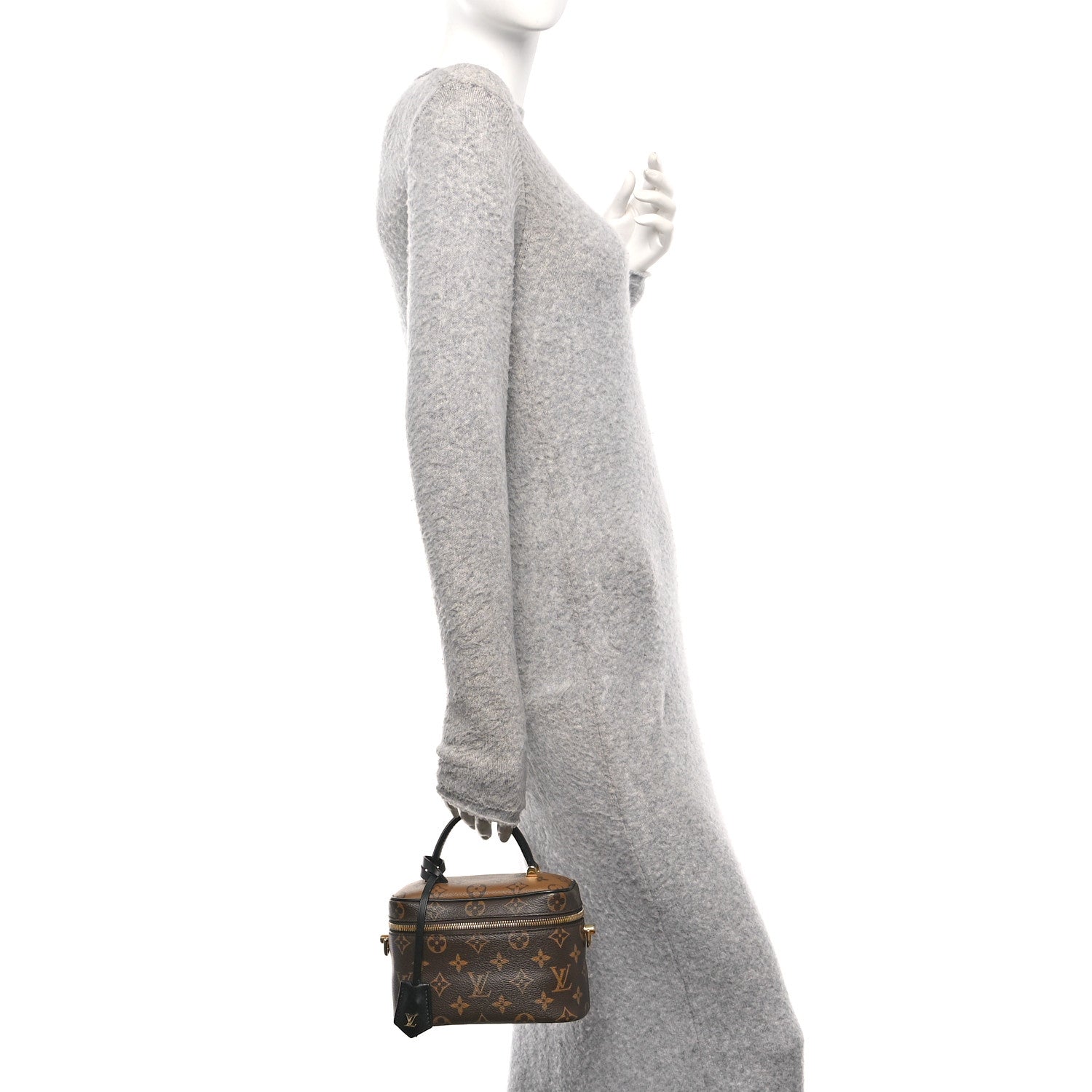 Louis Vuitton Reverse Monogram Vanity Chain Pouch 2 of 10