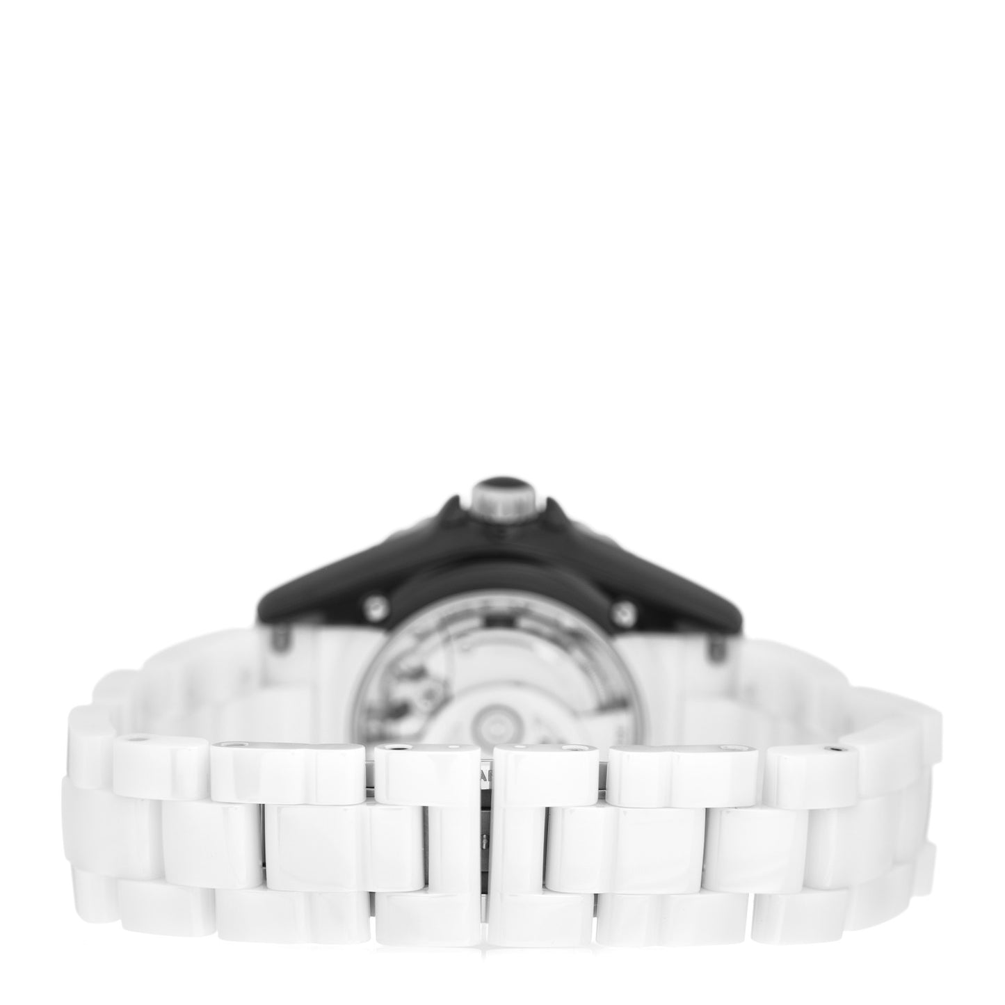 Stainless Steel Ceramic 38mm J12 Paradoxe Automatic Watch White