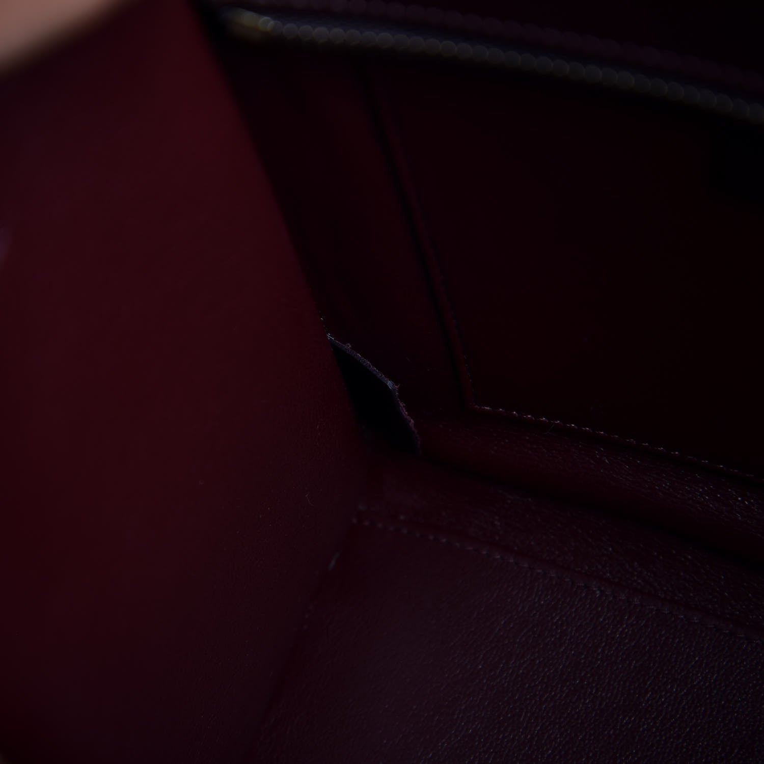 Celine Satin Calfskin Nano Tri-Color Luggage Orchid 7 of 8