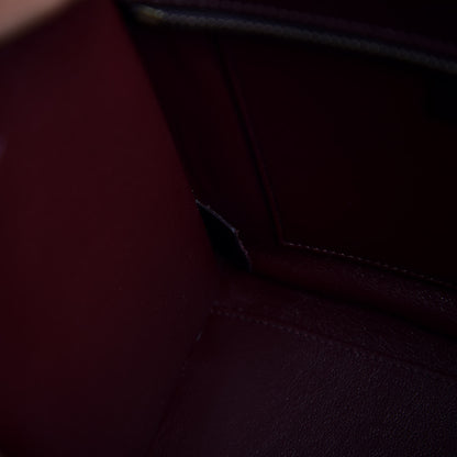 Celine Satin Calfskin Nano Tri-Color Luggage Orchid 7 of 8
