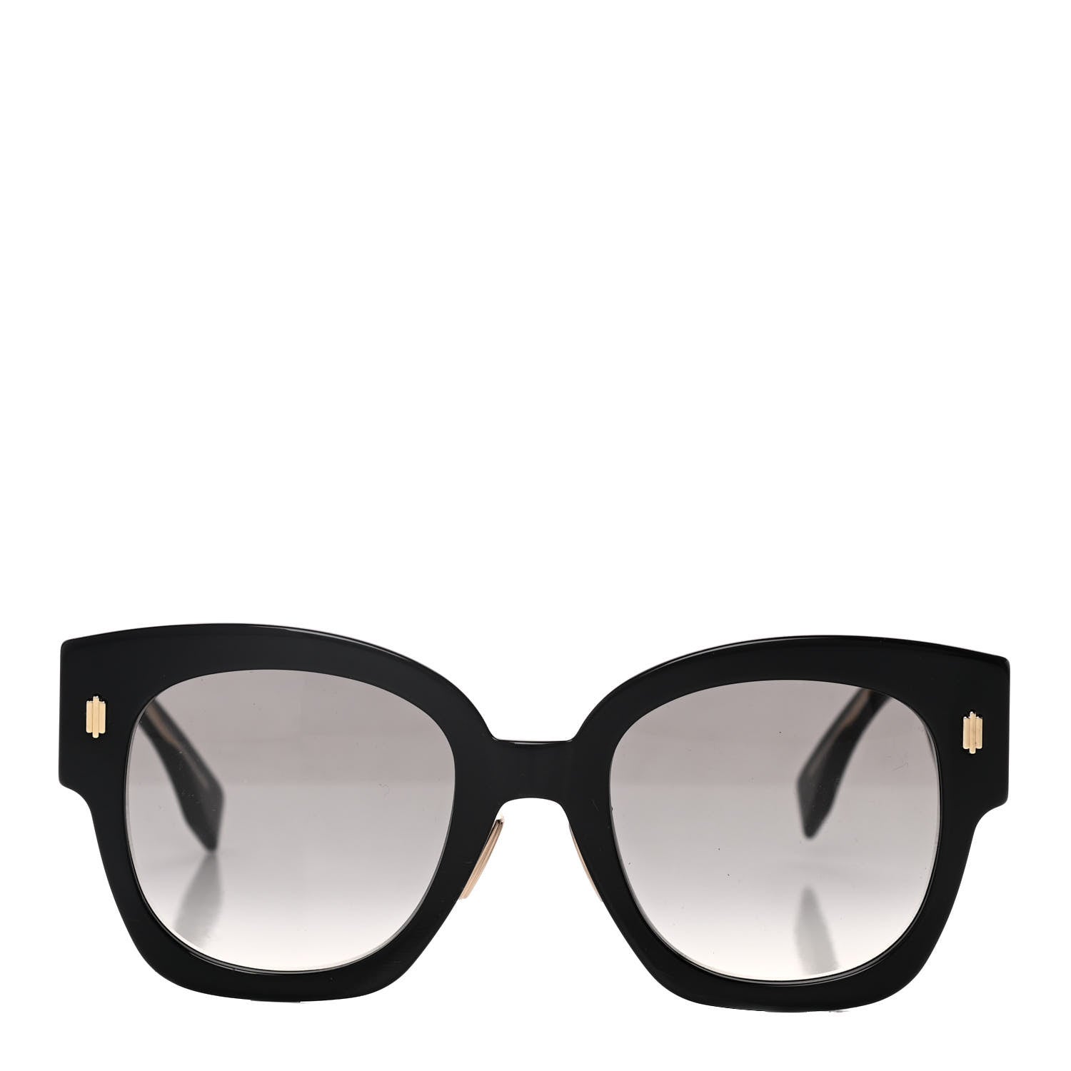 Fendi Acetate Sunglasses FF 0458/G/S Black 2 of 9