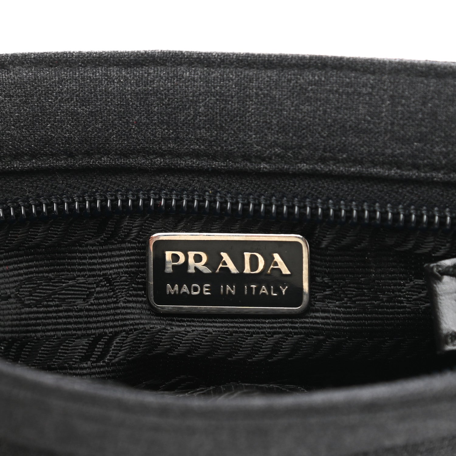 Prada Super Basic 100 Pouch Anthracite 6 of 8