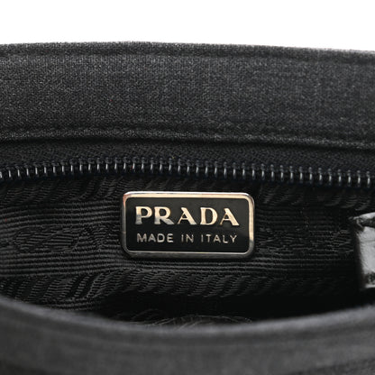 Prada Super Basic 100 Pouch Anthracite 6 of 8