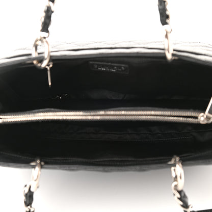 Chanel Caviar Quilted Grand Shopping Tote GST Black 5 of 9