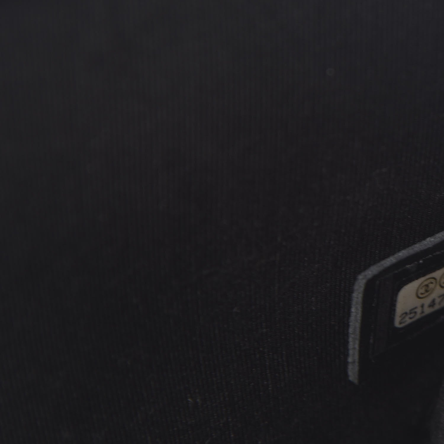 Chanel Calfskin Quilted Large CC Box Flap Box Black 7 of 10