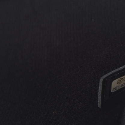 Chanel Calfskin Quilted Large CC Box Flap Box Black 7 of 10