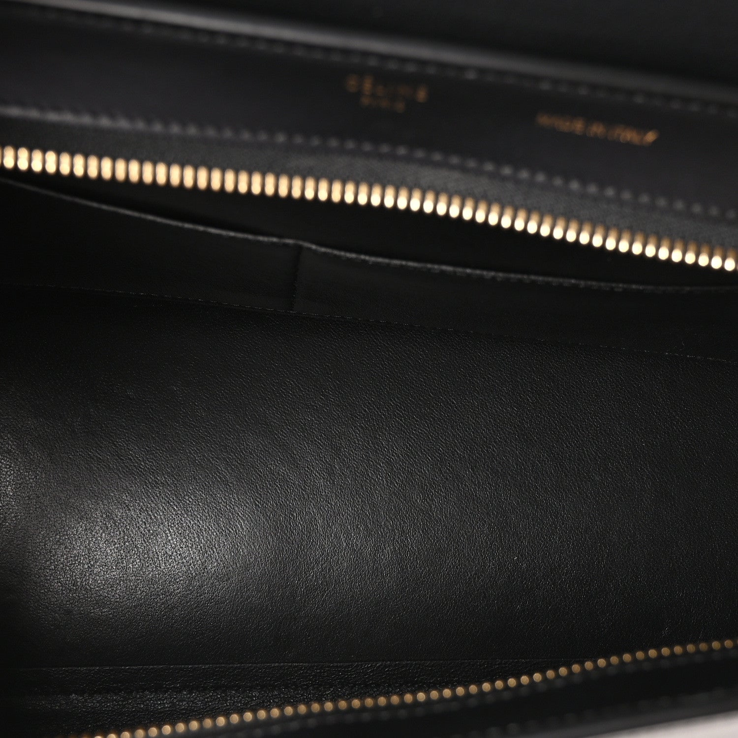 Celine Bullhide Calfskin Nubuck Small Tri-Color Trapeze Carmin 5 of 9