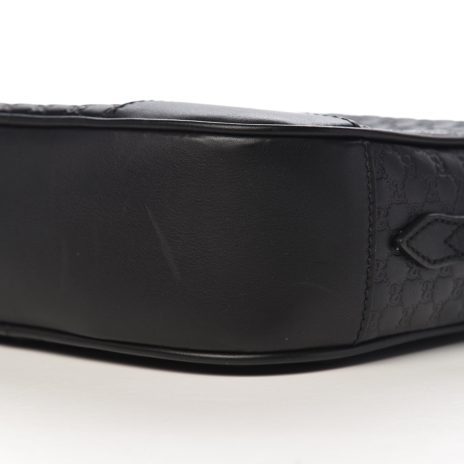 Gucci Microguccissima Mini Bree Messenger Bag Black 9 of 11
