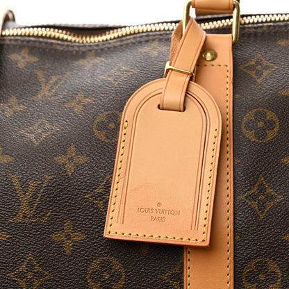 Louis Vuitton Monogram My LV Heritage Keepall Bandouliere 55 Vert Anglais Vert Clair 11 of 20