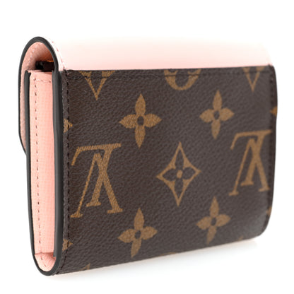 Louis Vuitton Monogram Rosalie Coin Purse Pink Opale 3 of 6